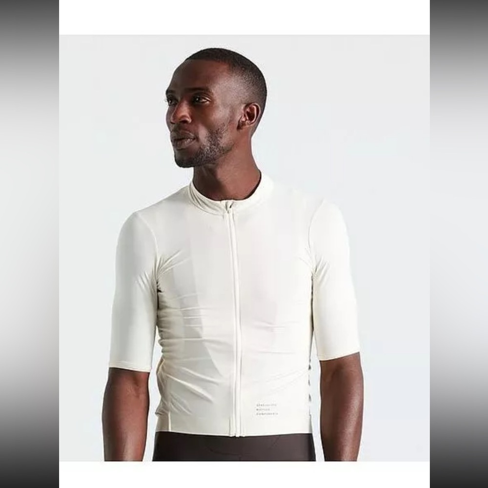 Specialized Prime Jersey Short Sleeve - Men’s Small (Off) White